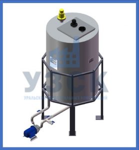 Вертикальный БДП с насосом в Норильске