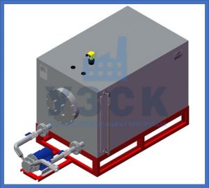Горизонтальный БДП с насосом в Норильске