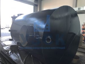 Резервуар горизонтальный стальной наземный в Норильске