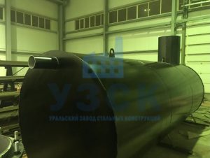 Резервуар горизонтальный стальной наземный в Норильске