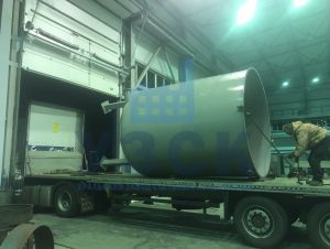 Доставка резервуара вертикального в Норильске