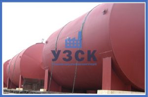 Горизонтальный резервуар РГС для ГСМ в Норильске