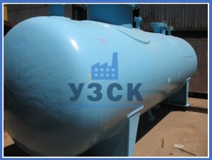 Резервуар РГС в Норильске