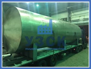 Резервуар РГС в Норильске