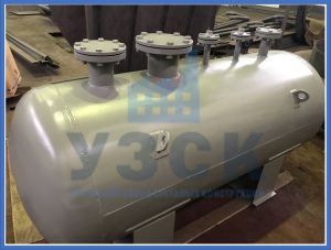 Емкостной аппарат ГЭЭ в Норильске