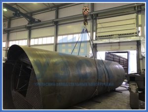 Резервуар РВС стальной в Норильске