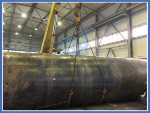 Резервуар РВС стальной в Норильске