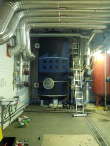 Резервуар РВС Мега в Норильске