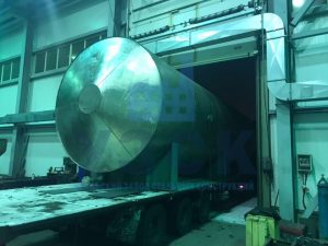 Резервуары РГС 50 м3 в Норильске