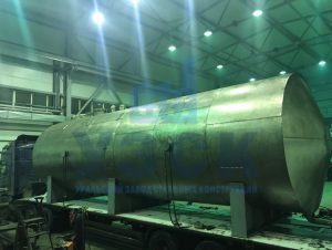 Резервуары РГС 60 м3 в Норильске