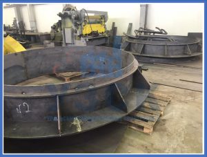 Клапан типа ПГВУ по чертежу заказчика в Норильске