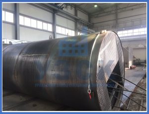 Резервуар РВС стальной вертикальный 400 кубов в Норильске