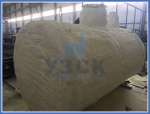 Емкость в ППУ изоляции в Норильске