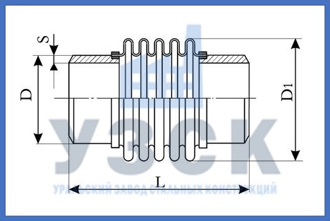 Чертёж компенсатора ОПН в Норильске