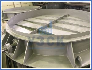 Клапаны ПГВУ, ОСТ, КЛК Ду 2800 от завода в Норильске