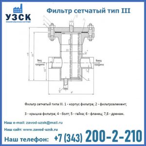 Фильтр сетчатый ФС по Т-ММ-11-2003 в Норильске
