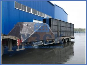 стальной газоход, дымоход стальной, газоходы прямоугольные стальные, круглый газоход в Норильске