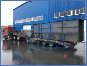 стальной газоход, дымоход стальной, газоходы прямоугольные стальные, круглый газоход в Норильске