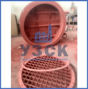 Клапан ПГВУ с МЭОФ трёхосный Ду 1000, Ду 1400 в Норильске