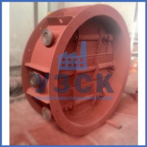 Клапан КЛК с МЭОФ трёхосный Ду 800,Ду 1000, Ду 1400 в Норильске