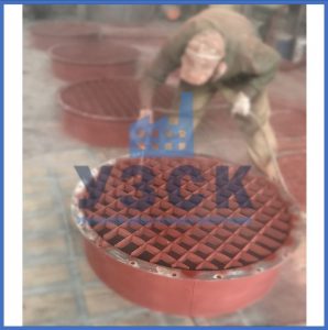 Клапан взрывной ПГВУ Ду 1000 в Норильске