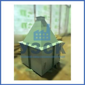 Купить бункер пирамидальный к циклонам ЦН в Норильске