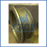 Купить компенсатор КСО сильфонный для отвода выхлопных газов от генератора, с вращающимся фланцем в Норильске