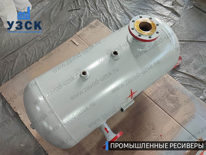 фотография газового ресивера емкостного Норильск