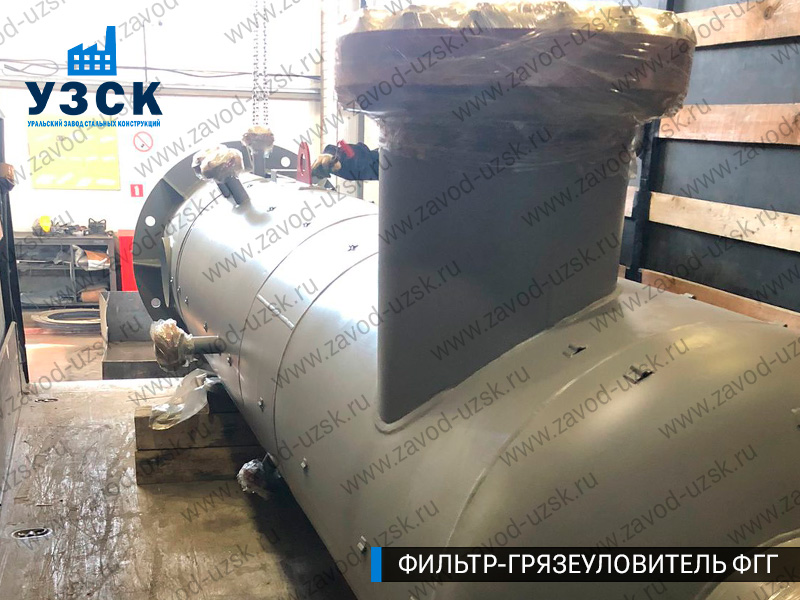 фото фильтра ФГГ-400 в Норильске