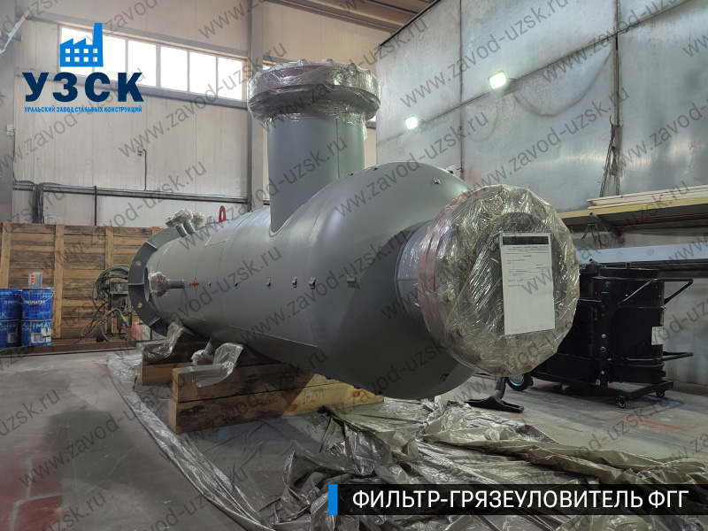 фото фильтра ФГГ-500 в Норильске