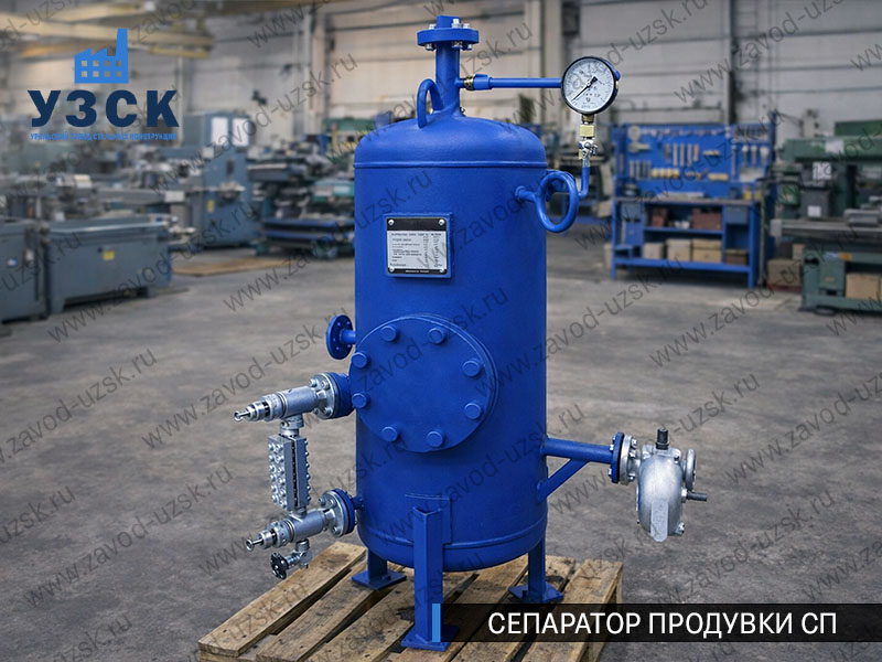 изображение Сепаратора непрерывной продувки СП в Норильске