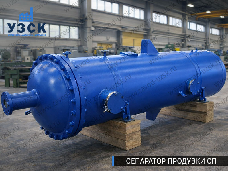 изображение Сепараторов продувки СП в Норильске